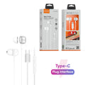 Audífonos In-Ear Vidvie XL-HS605: Conector Tipo-C y Micrófono HD