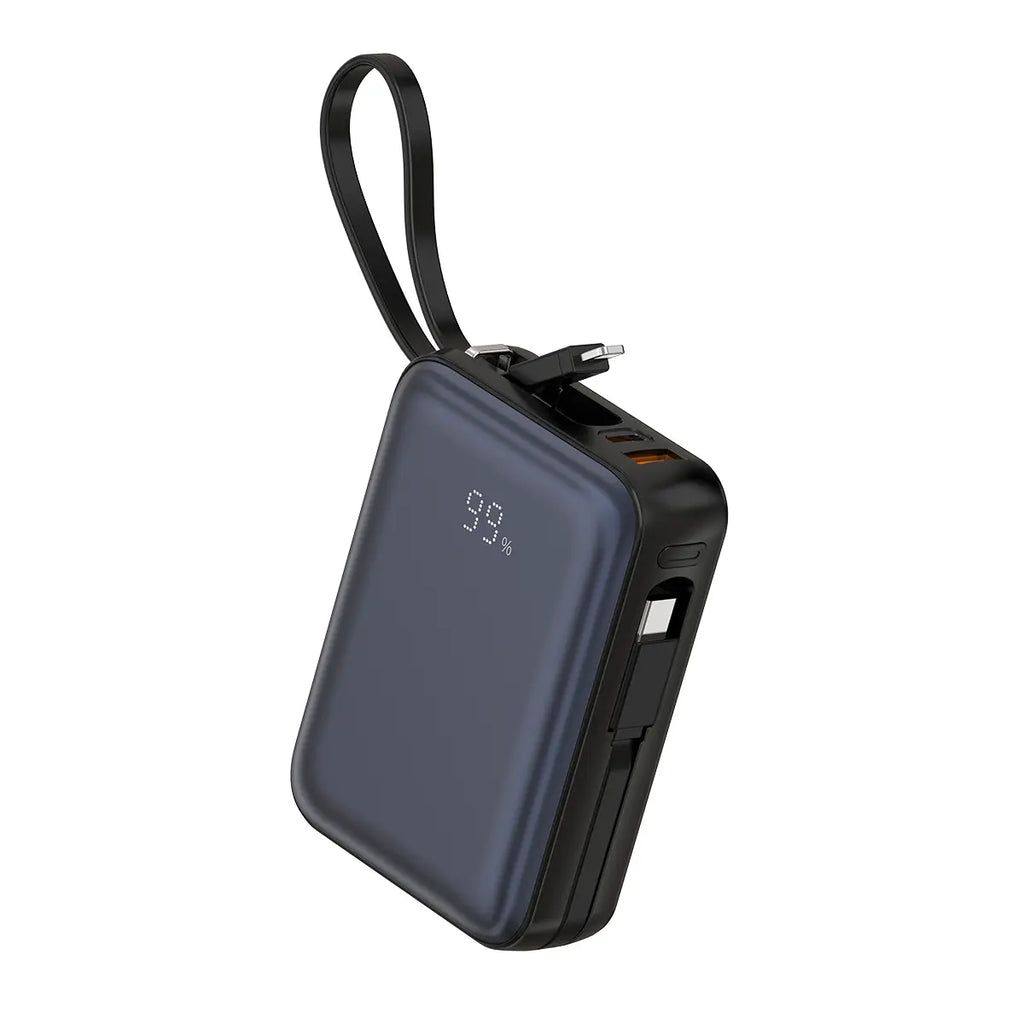 Power Bank Vidvie Carga Rápida Teléfonos, Tablets y notebooks (45W)