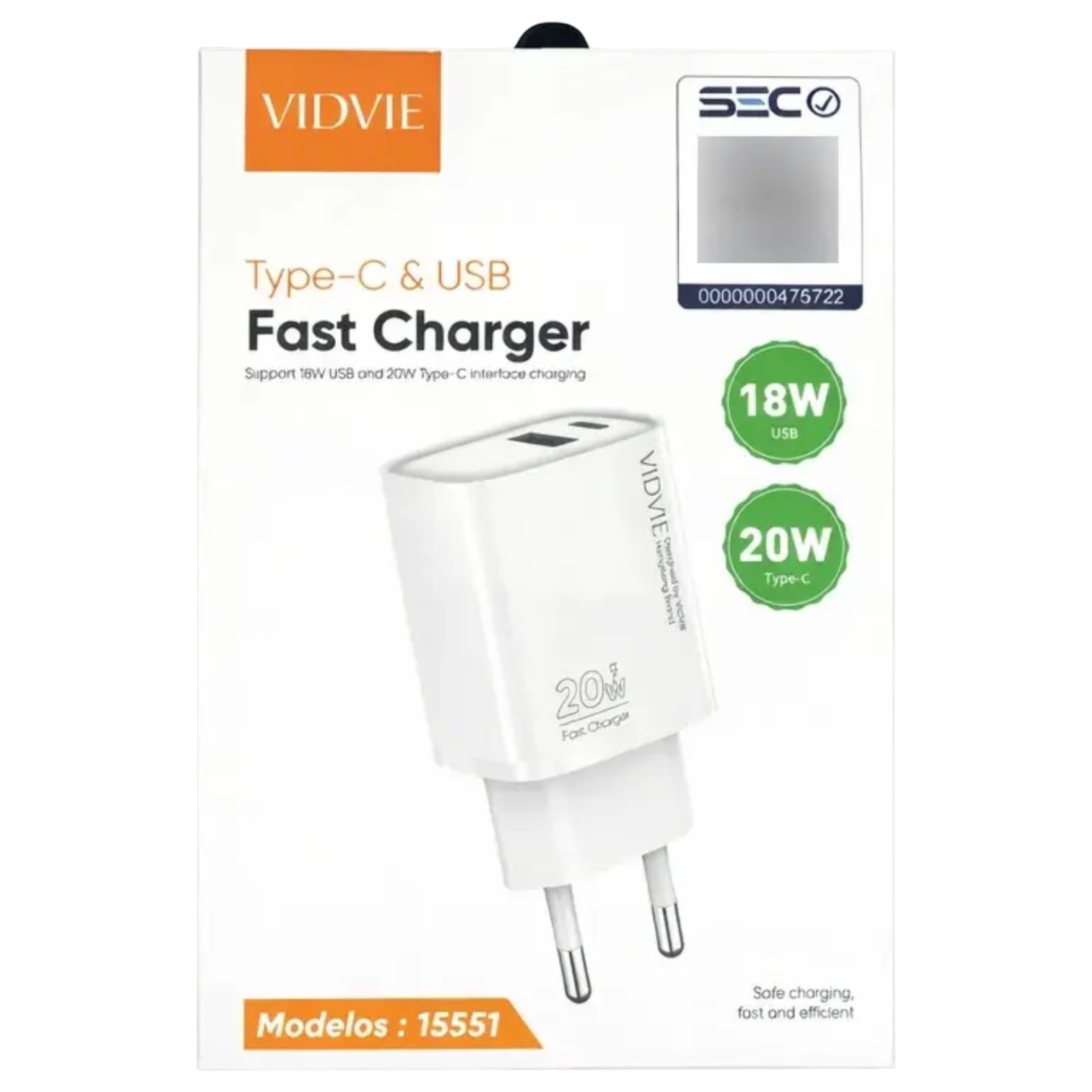 Pack cargador carga rápida doble puerto Tipo-c 20W, Usb 18W. + cable Tipo-c, Lighting IP (IPhone) 30W. Trenzado reforzado 1,20cm.